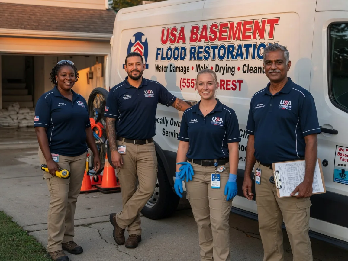 Basement Flood Cleanup company in Vale, SD